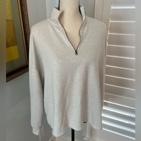 aerie Tops - Aerie brand half zip sweatshirt
